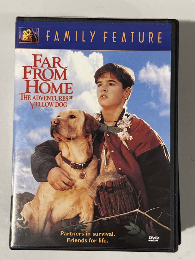 dvd – Far From Home The Adventures Of Yellow Dog (1995)