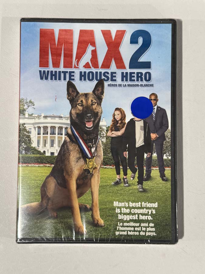 dvd – Max 2: White House Hero (2017)
