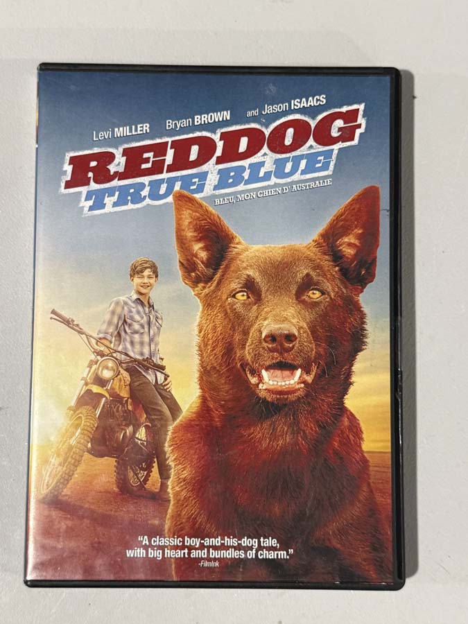dvd – Red Dog: True Blue (2016)