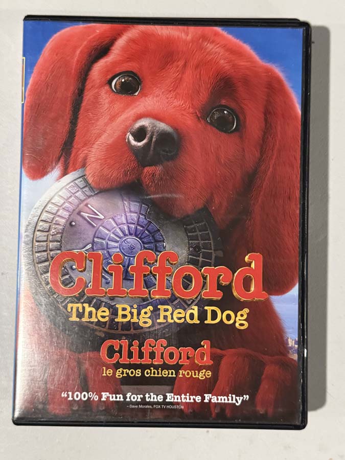 dvd – Clifford The Big Red Dog (2021)
