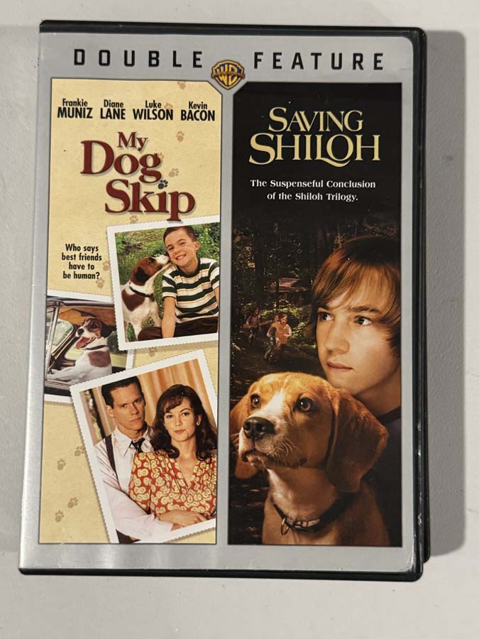 dvd – My Dog Skip / Shiloh 3: Saving Shiloh
