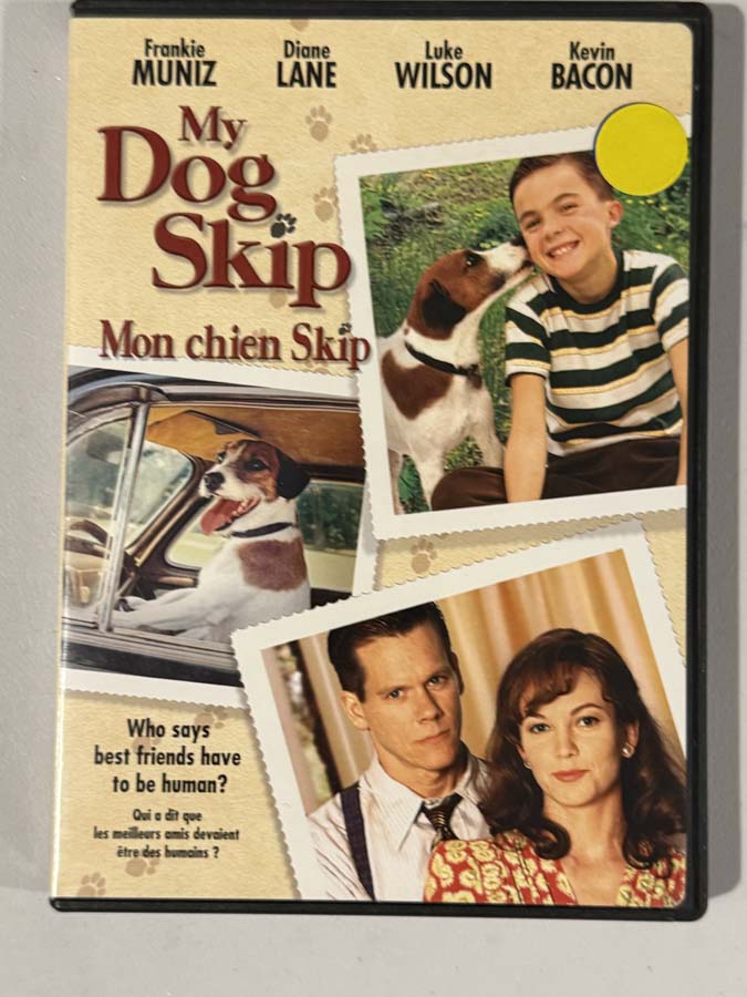 dvd – My Dog Skip (2000)
