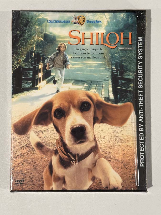 dvd – shiloh (1996) new seal
