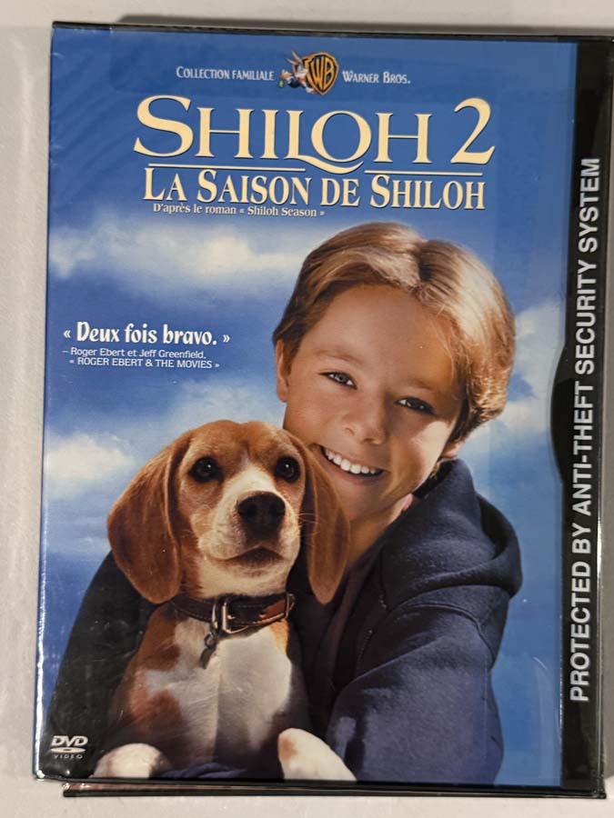 dvd – Shiloh 2 The Season of Shiloh (1999) new seal