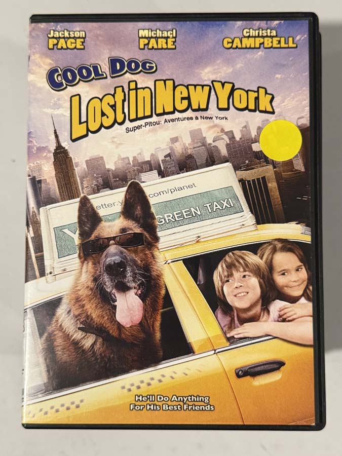 dvd – Cool Dog : Lost In New York (2010)