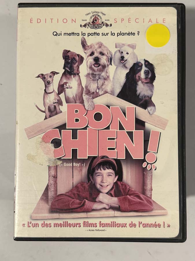 dvd – good boy (2003) bon chien