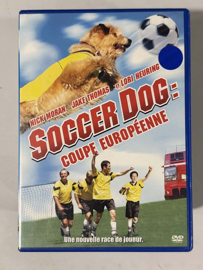 dvd – Soccer Dog 2: European Cup (2004)