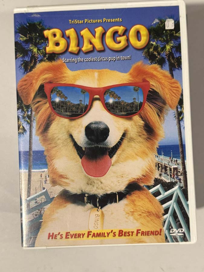 dvd – bingo (1991)