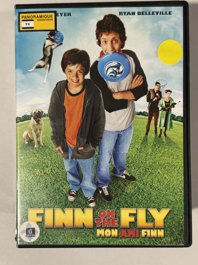 dvd – Finn On The Fly (2008)