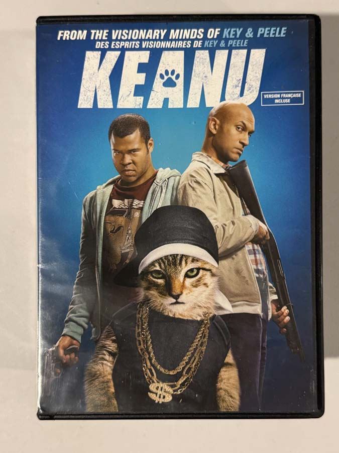 dvd – keanu (2016)