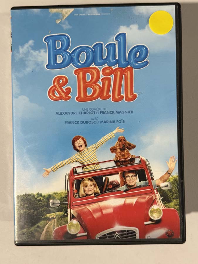 dvd – boule & bill (2013)