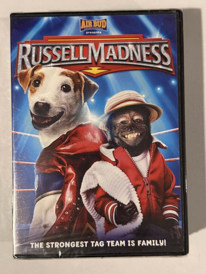 dvd – Russell Madness (2015)