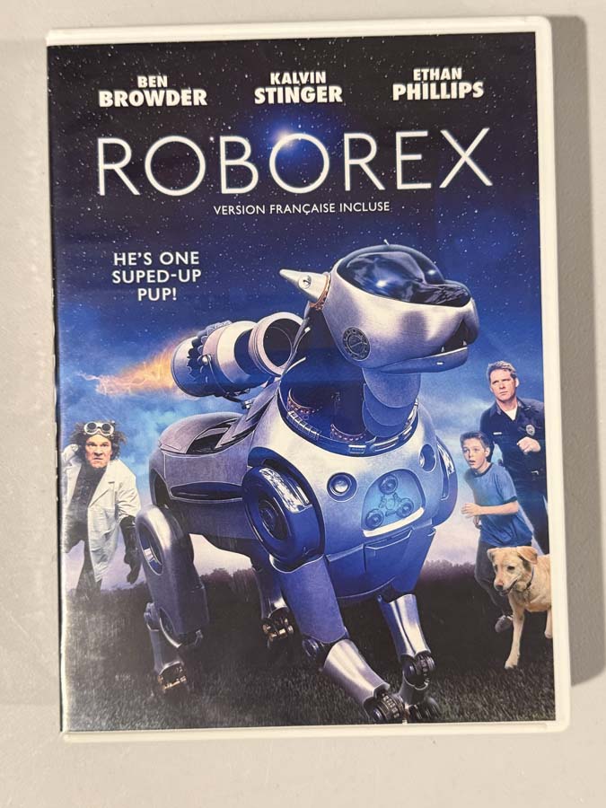 dvd – roborex (2014)
