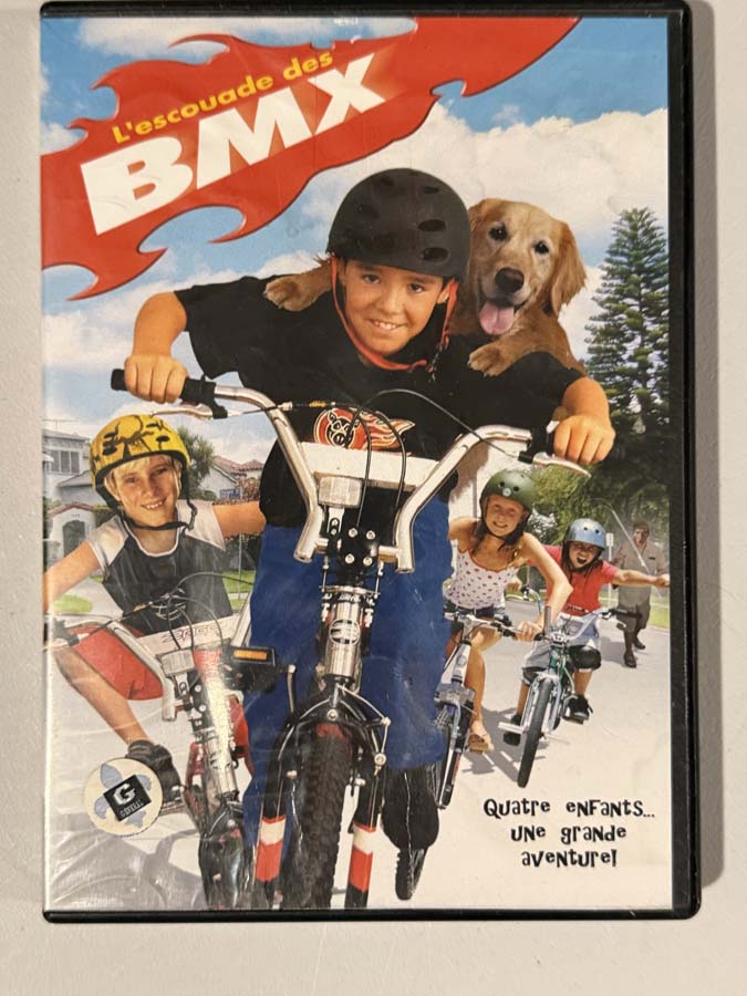 dvd – The Bike Squad (2004) bmx