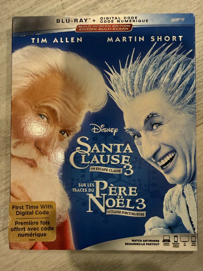 bluray – The Santa Clause 3: The Escape Clause (2006)