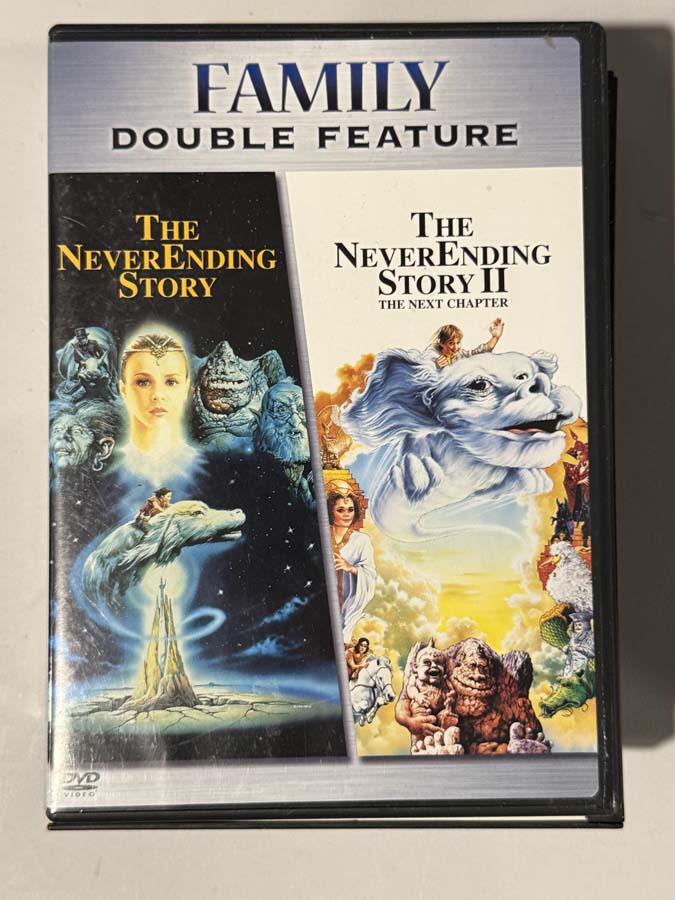 dvd – The Neverending Story / the Neverending Story II