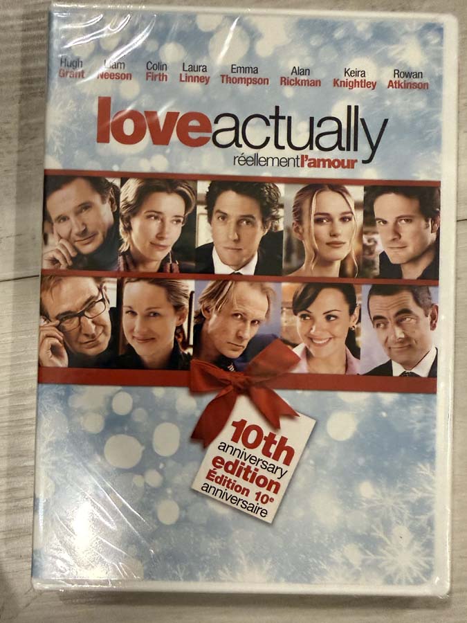 dvd – Love Actually (2004)