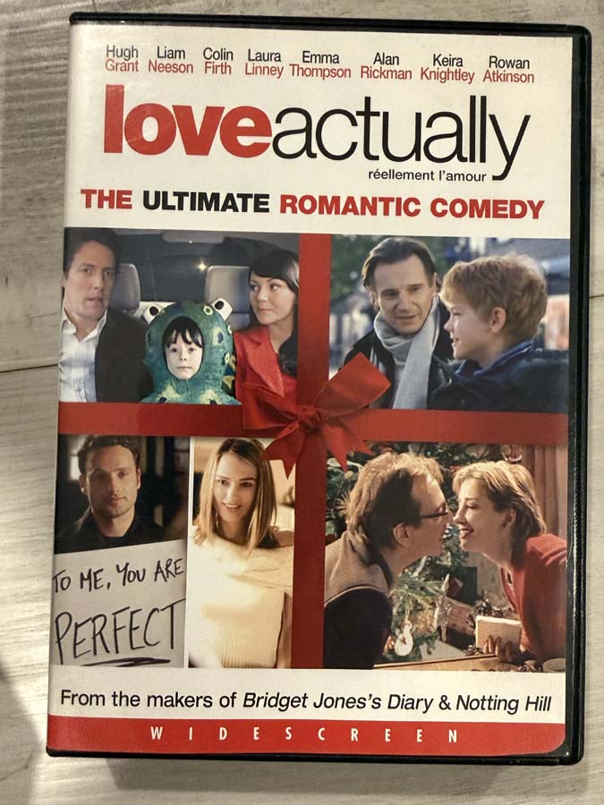 dvd – Love Actually (2004)