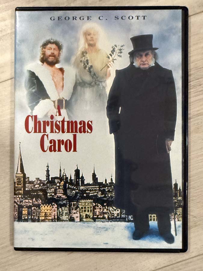dvd – A Christmas Carol (George C. Scott) 1984
