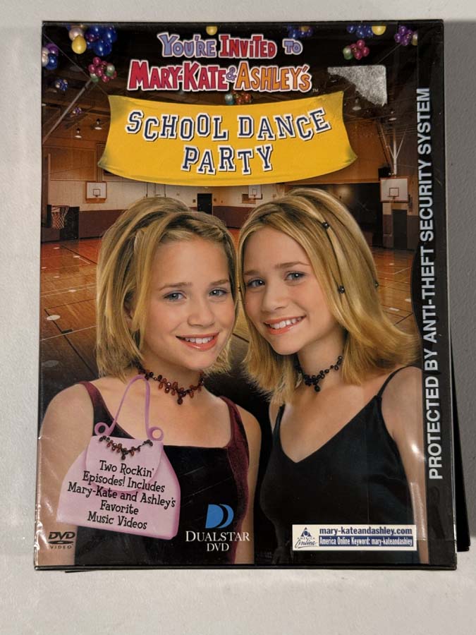 dvd – You’re Invited to Mary-Kate & Ashley’s School Dance Party