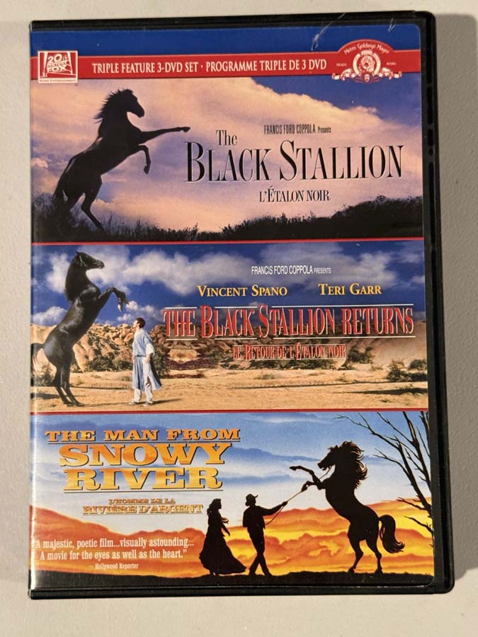 dvd – The Definitive Collection The Black Stallion