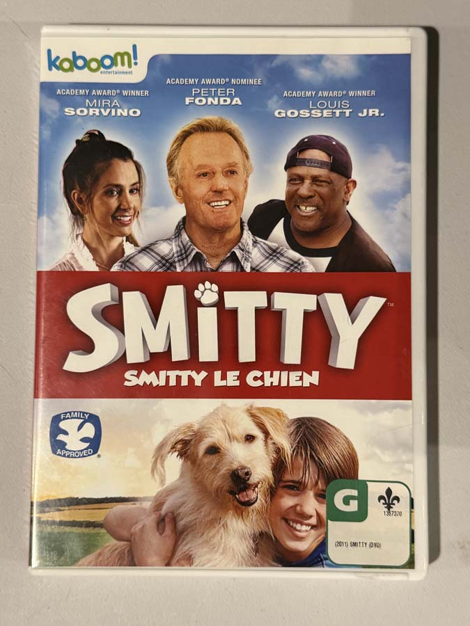 dvd – Smitty / Smitty le chien (2012)