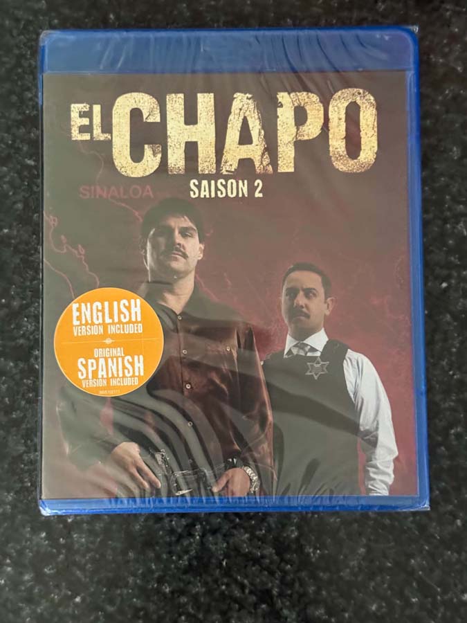bluray – el chapo season 2 (new seal)