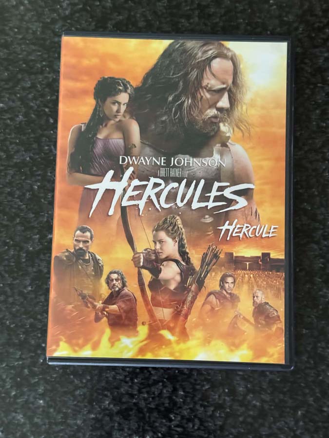 dvd – Hercules (2014) hercule