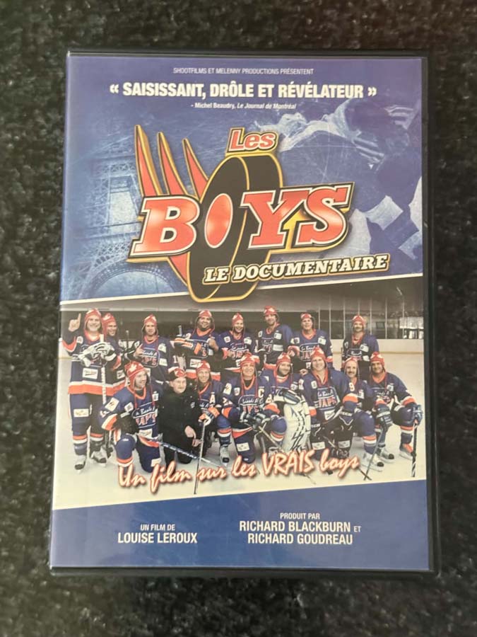 dvd – Les Boys: Le Documentaire