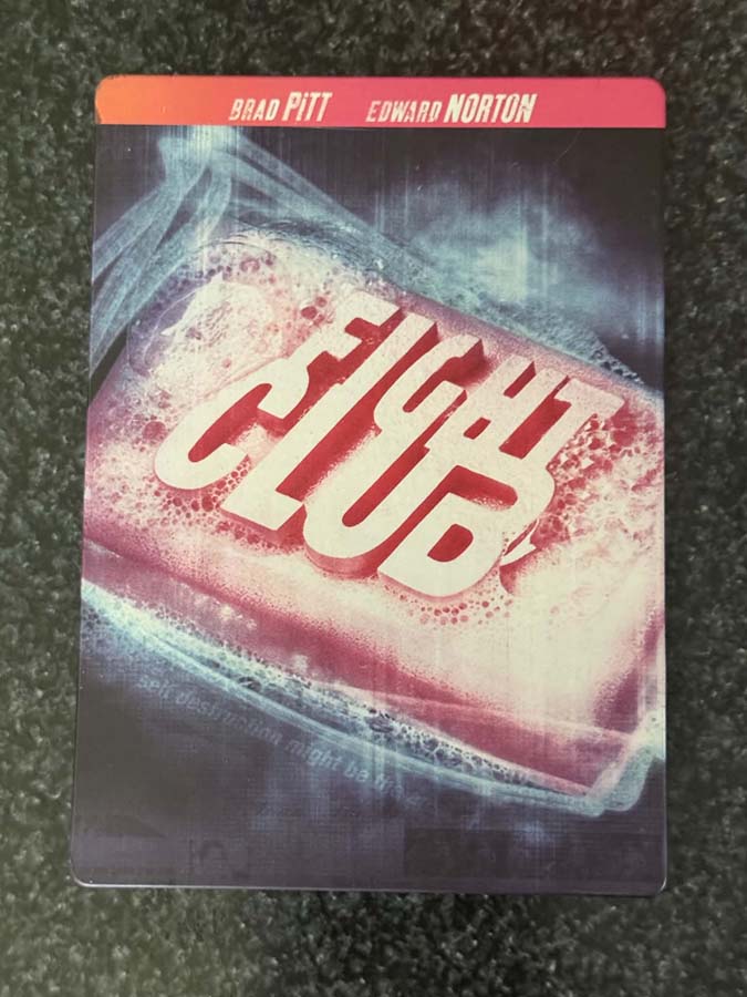 dvd – Fight Club (Collector’s Edition Steelbook) 1999
