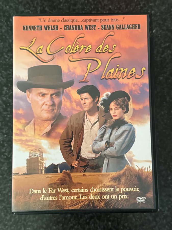 dvd – La Colère des Plaines (Revenge of the Land) 2002