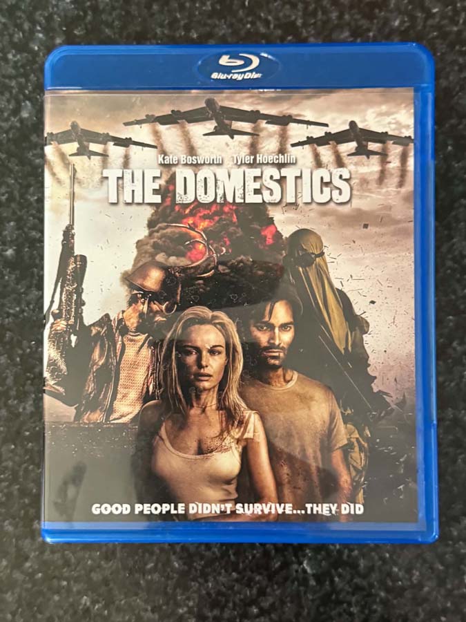 bluray – The Domestics (2018)