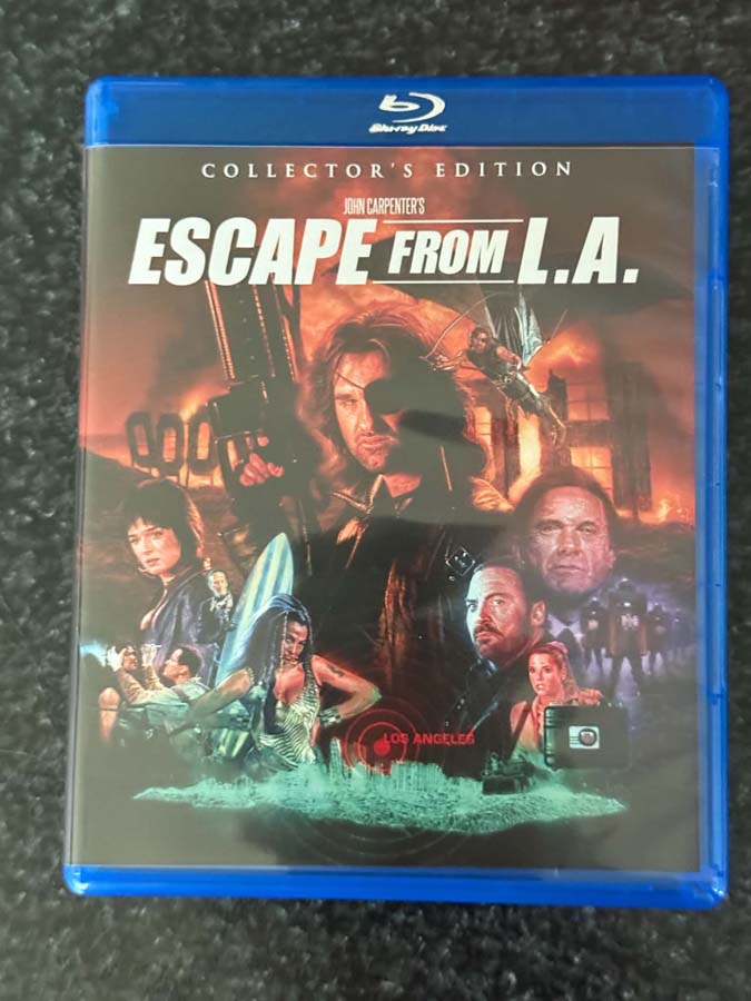 bluray – Escape From L.A. (Scream Factory) 1996