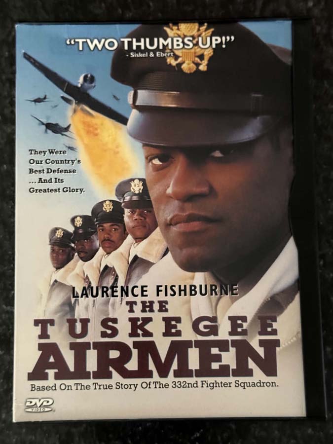 dvd – The Tuskegee Airmen (1995) snapcase