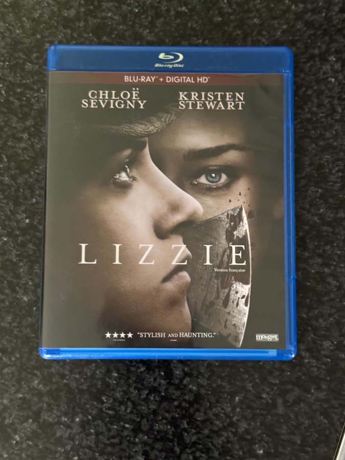 bluray – lizzie (2018)