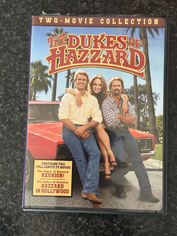 dvd – The Dukes of Hazzard : Two Movie Collection