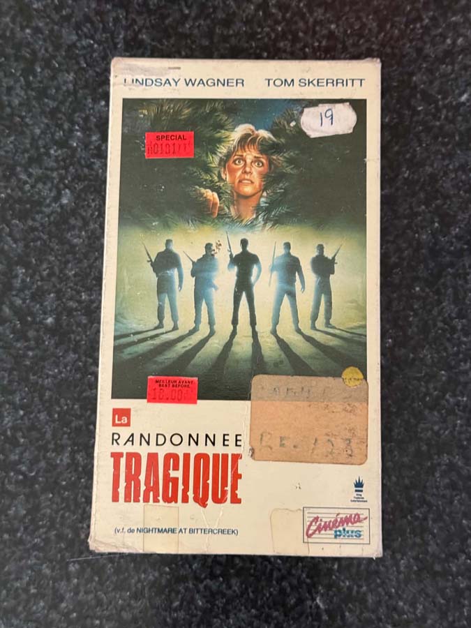 vhs – la randonnée tragique (1988)