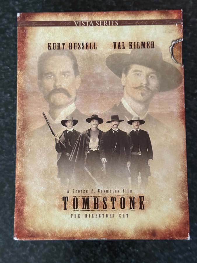 dvd pal – Tombstone (Directors Cut) 1993