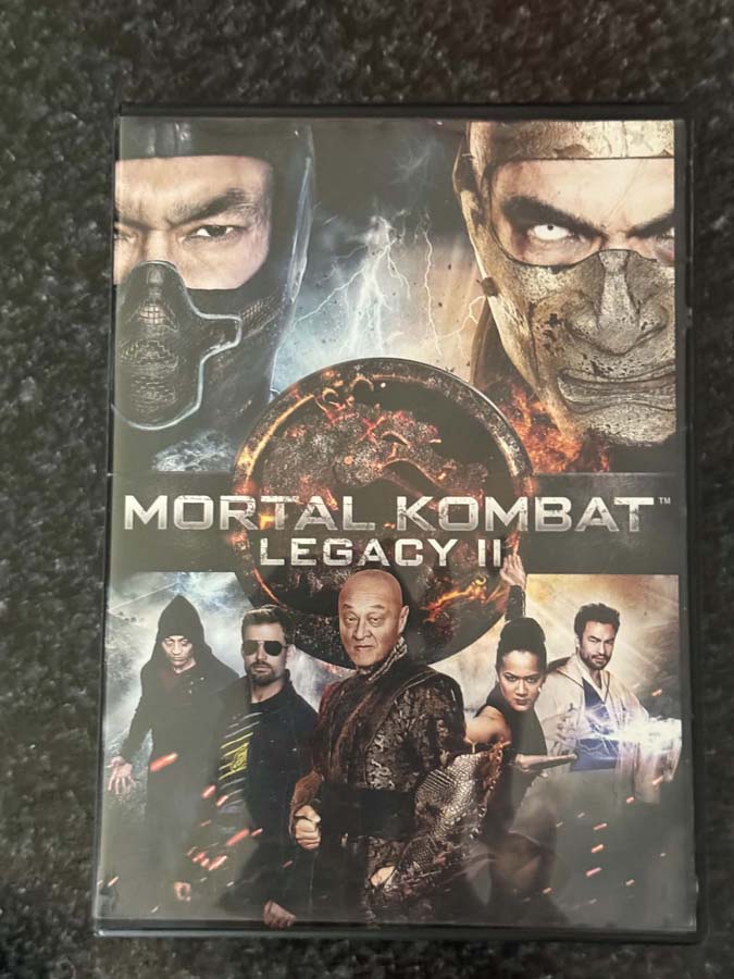 dvd – Mortal Kombat: Legacy 2