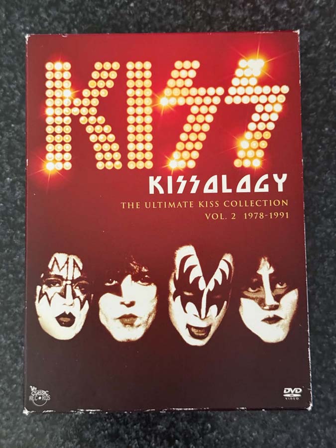 dvd – Kiss Kissology Vol 2 1978-1991