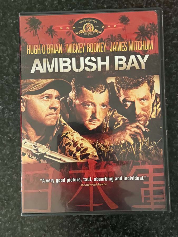 dvd – Ambush Bay (1966)