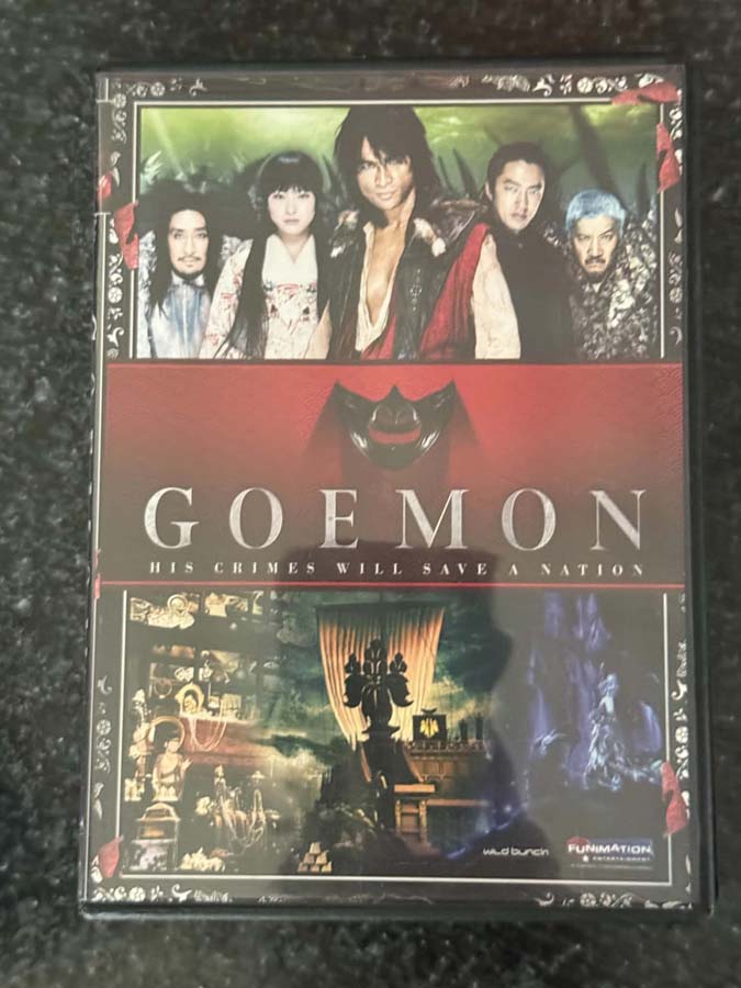 dvd – Goemon (2009)