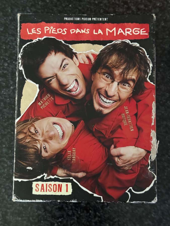 dvd – Les Pieds Dans La Marge Saison 1