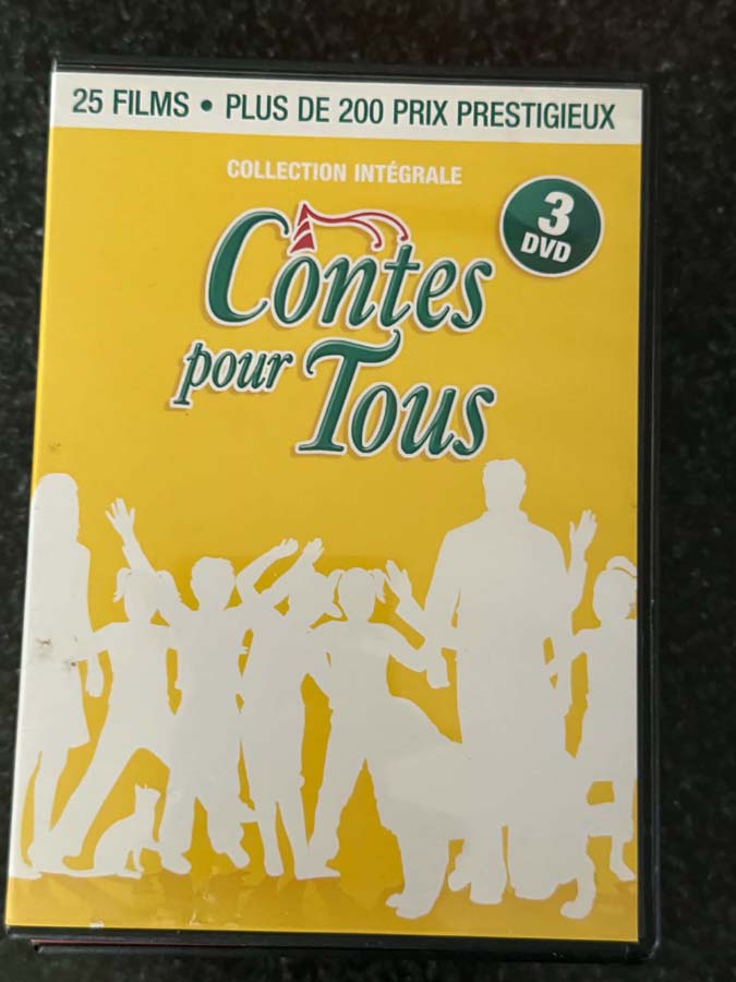 dvd – Collection Contes Pour Tous : Avec Supplements