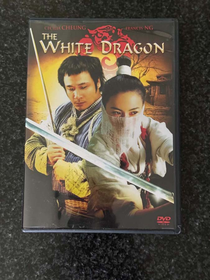 dvd – The White Dragon (2004)