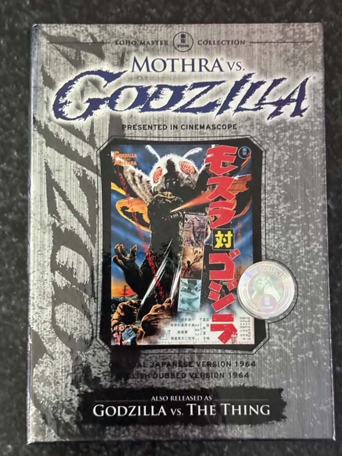 dvd – Mothra Vs. Godzilla & The Thing (1964)