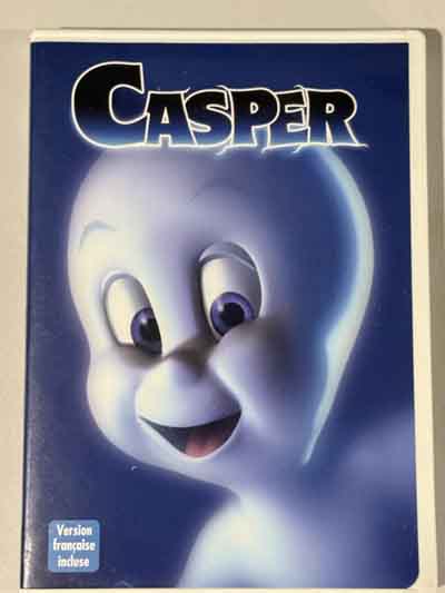 dvd – casper (1995)