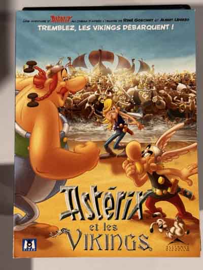 dvd – Asterix et les Vikings (digipac)