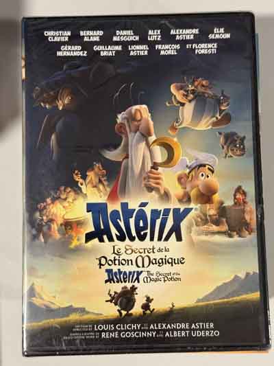 dvd – Asterix Le Secret De La Potion Magique (2018) new seal