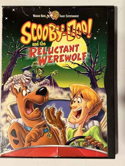 dvd – Scooby-Doo and the Reluctant Werewolf